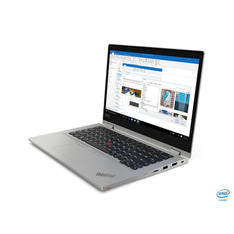 Lenovo ThinkPad L13 Yoga Plata Híbrido (2-en-1) - 13.3" - 1920x1080 - Intel Core i5 - 8GB - 256GB SS 20R50006SP