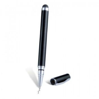 BOLIGRAFO TACTIL CLASICO NEGRO TP04