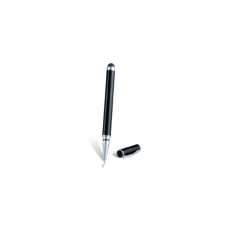 BOLIGRAFO TACTIL CLASICO NEGRO TP04