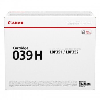 Canon 039H Negro 0288C001