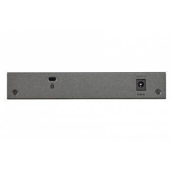 Netgear GS108Tv3 Gestionado L2 Gigabit Ethernet (10 100 1000) Gris GS108T-300PES