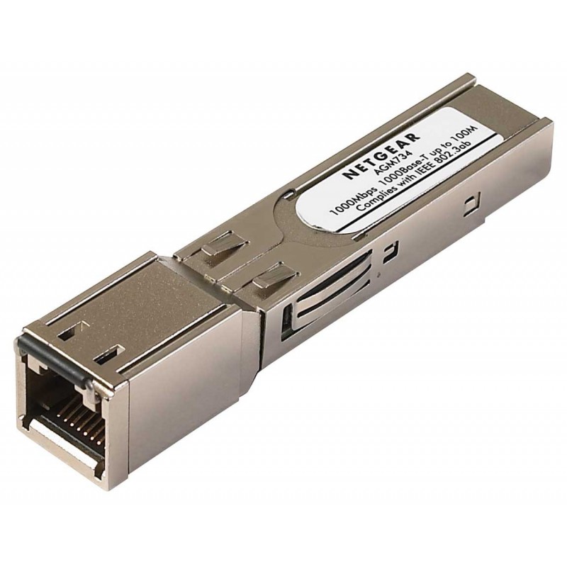 Netgear AGM734 convertidor de medio 10000 Mbit s AGM734-10000S