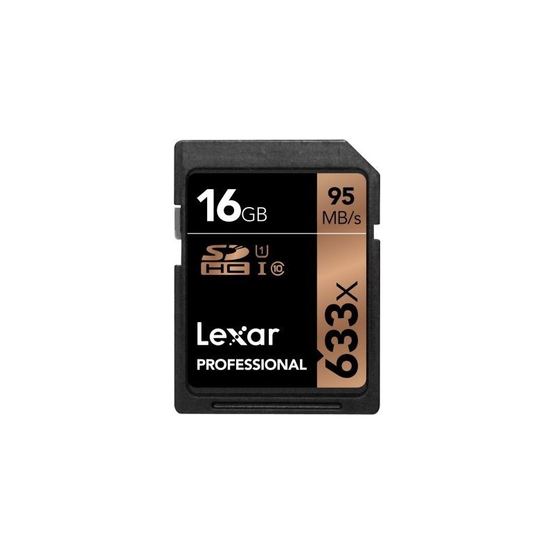 16GB 633X PROF SDHC UHS-1 CLAS10 U1 LSD16GCB1EU633