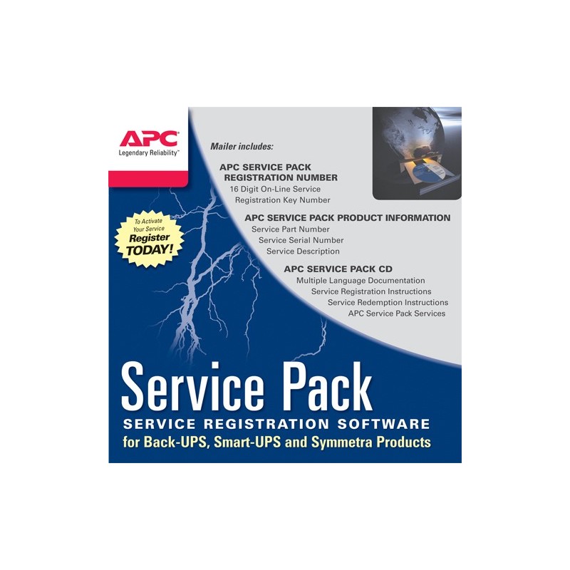 Warranty Ext 1Yr for SP-01 WBEXTWAR1YR-SP-01