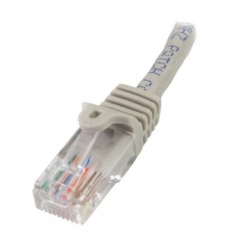StarTech.com Cable de Red de 7m Gris Cat5e Ethernet RJ45 sin Enganches, 7 m, Cat5e, U UTP (UTP), RJ- 45PAT7MGR