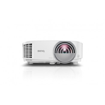 (Reacondicionado) Benq MW826ST, 3400 lúmenes ANSI, DLP, WXGA (1280x800), 20000 1, 16 10, 1524 - 3048 mm (60 - 120")