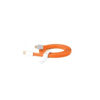 Ziron CABLE USB A MICRO USB 1.5M ORANGE ZR209