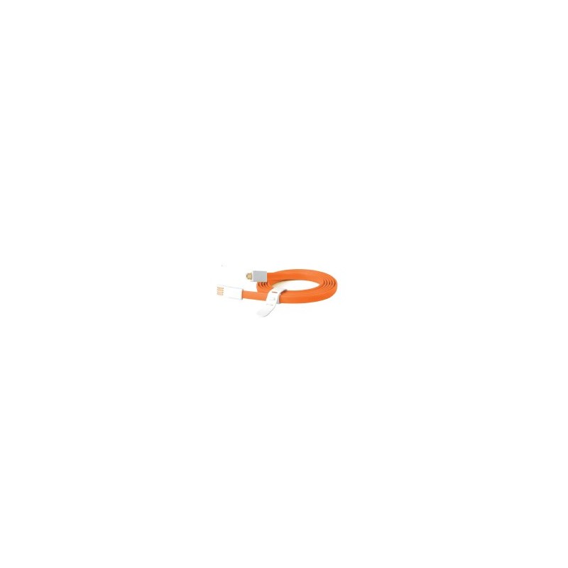 Ziron CABLE USB A MICRO USB 1.5M ORANGE ZR209