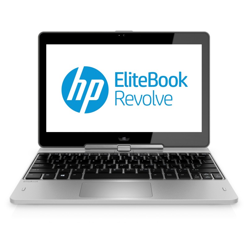HP EliteBook Revolve 810 G2 Plata Híbrido (2-en-1) 29,5 cm (11.6") 1366 x 768 Pixeles Pantalla táct F1P79EA