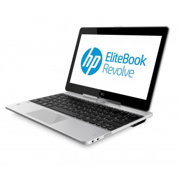 HP EliteBook Revolve 810 G2 Plata Híbrido (2-en-1) 29,5 cm (11.6") 1366 x 768 Pixeles Pantalla táct F1P79EA