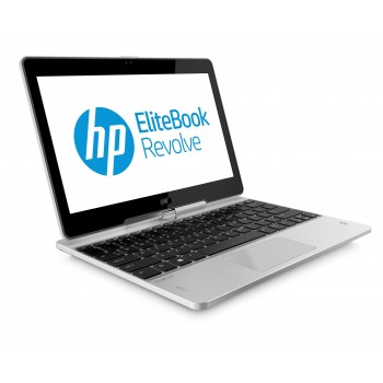 HP EliteBook Revolve 810 G2 Plata Híbrido (2-en-1) 29,5 cm (11.6") 1366 x 768 Pixeles Pantalla táct F1P79EA