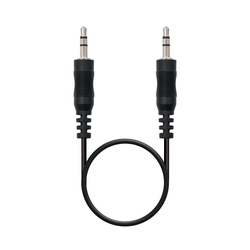 CABLE AUDIO ESTEREO , 3.5 M-3.5 M, 1.5 M 10.24.0101