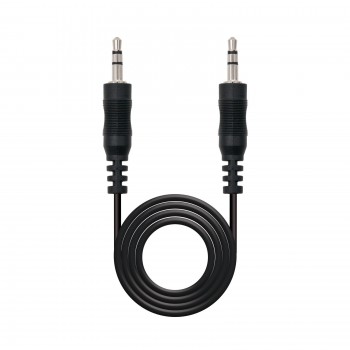 CABLE AUDIO ESTEREO , 3.5 M-3.5 M, 1.5 M 10.24.0101