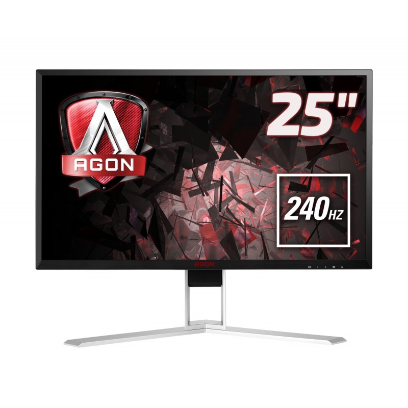 AOC AG251FZ - 24.5 - Full HD - 1 ms - Negro, Rojo - AG251FZ