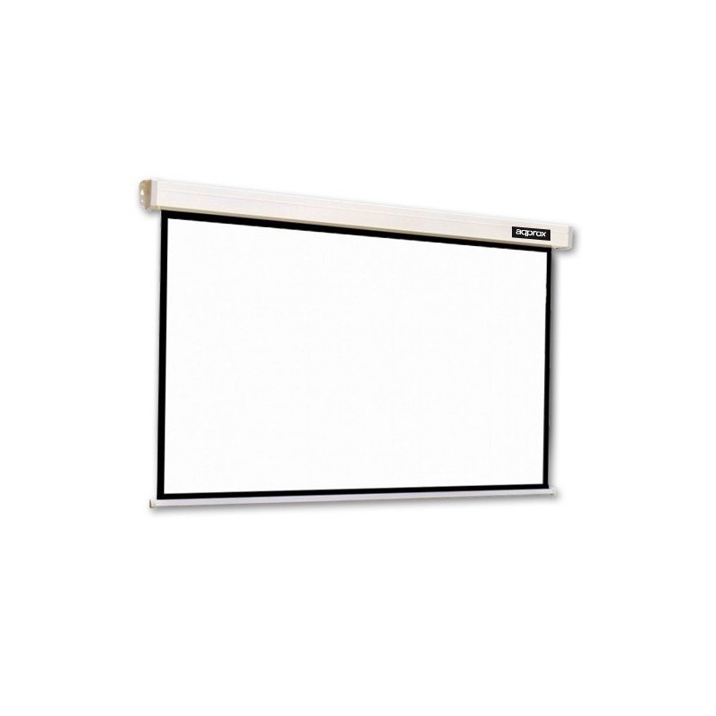 PANTALLA PANORAMICA MURAL ELECTRICA APPROX (120&quot,) 265X149cm PROYECTOR TECHO PARED - con mando a APPP120E