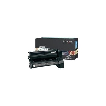 LEXMARK C-770 772 Cartucho Negro Alto Rendimiento  C7700KH