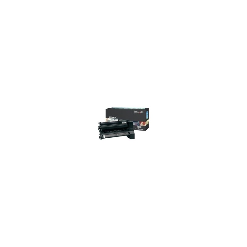 LEXMARK C-770 772 Cartucho Negro Alto Rendimiento  C7700KH