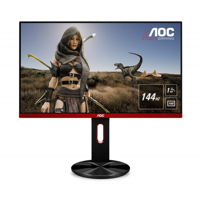AOC G2590PX - 24.5 - Full HD - TN - 1 ms - Negro, Rojo - G2590PX