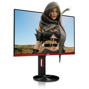 AOC G2590PX - 24.5 - Full HD - TN - 1 ms - Negro, Rojo - G2590PX