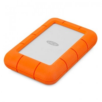 Seagate Rugged Mini 1TB Micro-USB B 3.0 (3.1 Gen 1) Naranja, Plata LAC301558