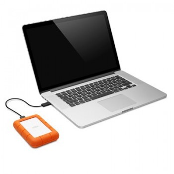 Seagate Rugged Mini 1TB Micro-USB B 3.0 (3.1 Gen 1) Naranja, Plata LAC301558