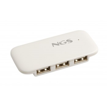HUB 4 PUERTOS USB 2.0 NGS iHUB4