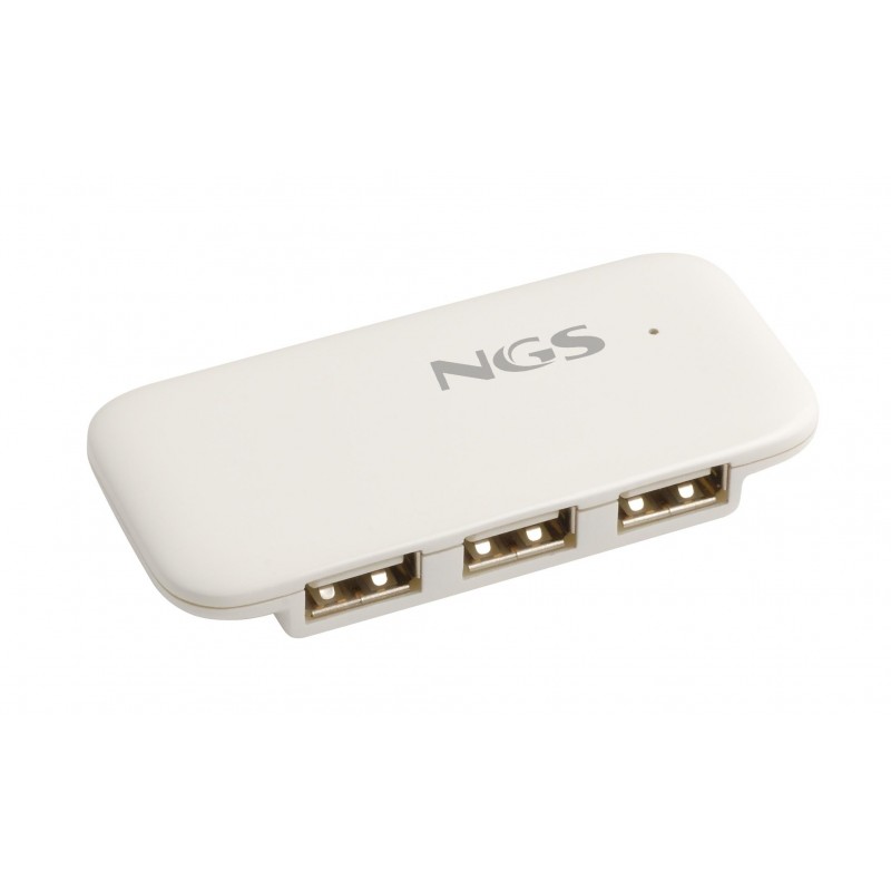 HUB 4 PUERTOS USB 2.0 NGS iHUB4