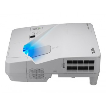 NEC UM361X videoproyector 3600 lúmenes ANSI 3LCD XGA (1024x768) Proyector para escritorio Blanco 60003843