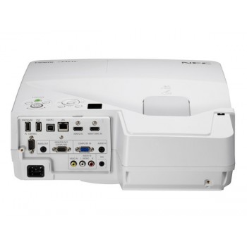 NEC UM361X videoproyector 3600 lúmenes ANSI 3LCD XGA (1024x768) Proyector para escritorio Blanco 60003843