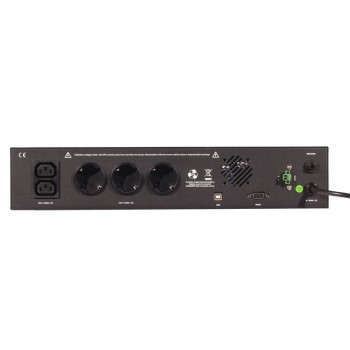 Riello IDR 1200, 1200 VA, 720 W, 220 V, 240 V, 50 60 Hz, 5 salidas AC IDR1200