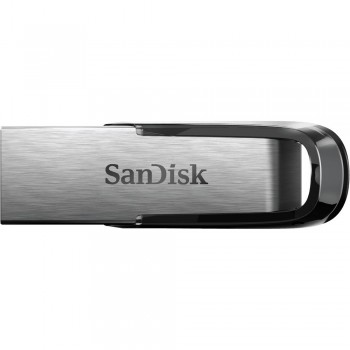 SanDisk ULTRA FLAIR 64GB USB 3.0 (3.1 Gen 1) Tipo A Negro, Plata SDCZ73-064G-G46