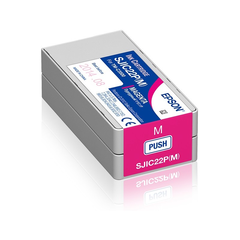 Epson SJIC22P(M) Magenta C33S020603