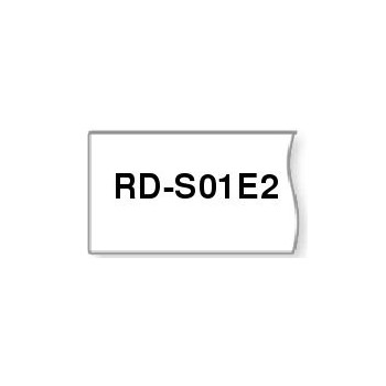 Brother RD-S01E2, RD, Blanco, 44,3 m, 10,2 cm RDS01E2?12U