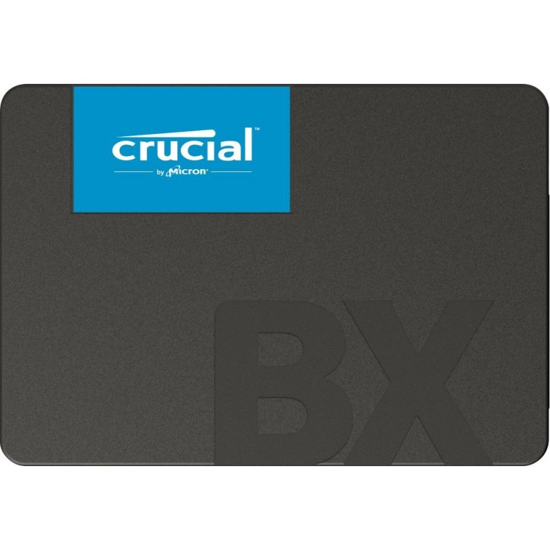 Crucial BX500 unidad de estado sólido 2.5" 960 GB Serial ATA III QLC 3D NAND CT960BX500SSD1