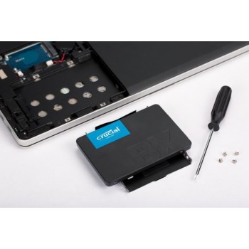 Crucial BX500 unidad de estado sólido 2.5" 960 GB Serial ATA III QLC 3D NAND CT960BX500SSD1