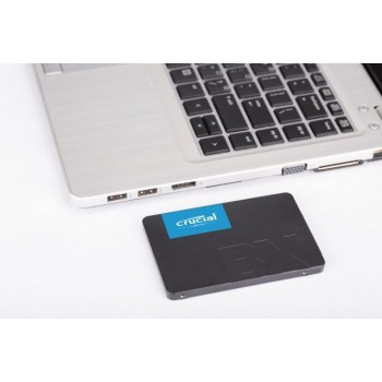 Crucial BX500 unidad de estado sólido 2.5" 960 GB Serial ATA III QLC 3D NAND CT960BX500SSD1