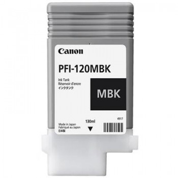 Canon PFI-120MBK 2884C001 Negro mate 2884C001AA