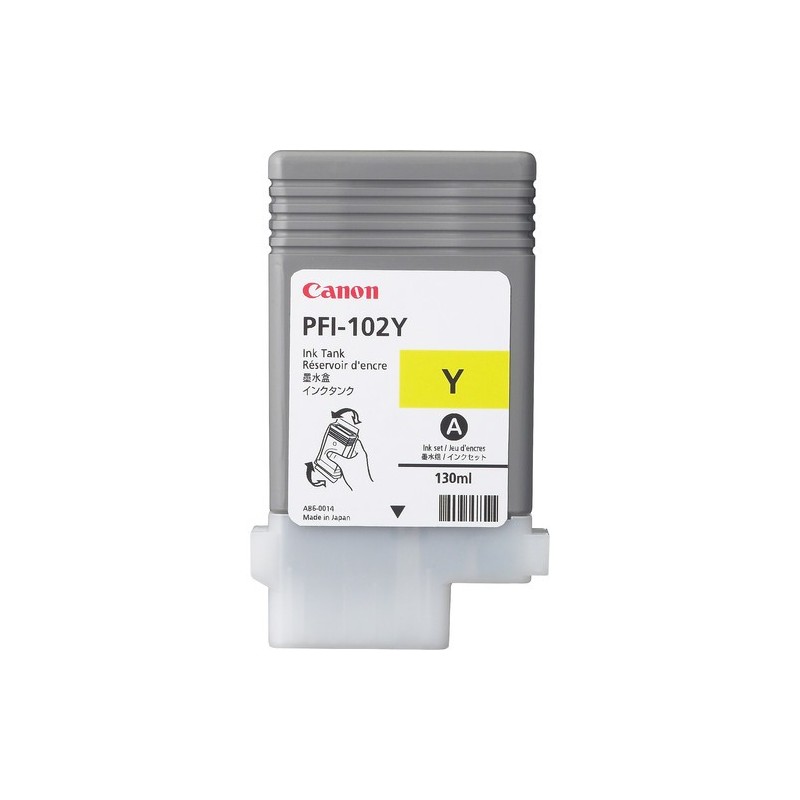Canon PFI-102Y Amarillo 0898B001