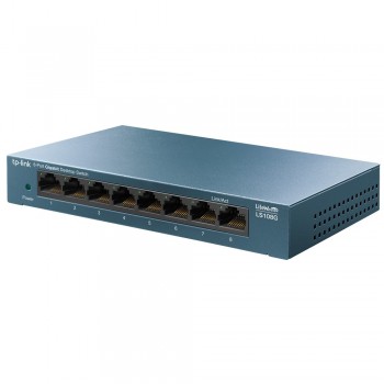 TP-LINK LS108G switch No administrado Gigabit Ethernet (10 100 1000) Azul