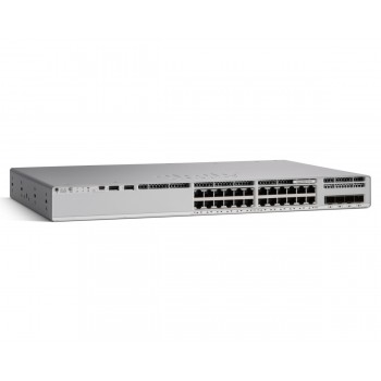 Cisco Catalyst 9200L No administrado L3 Gigabit Ethernet (10 100 1000) Gris C9200L-24T-4G-E