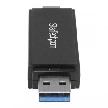 StarTech.com Lector Grabador USB 3.0 USB-C Tipo C  SDMSDRWU3AC