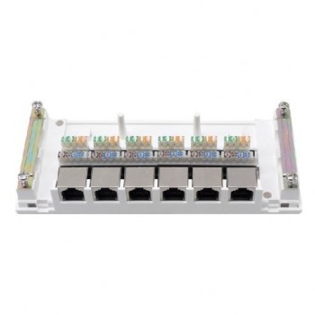 MCL BM-CAT5EB 6 CAT5E FTP SURFACE MOUNTED BOX ACCS