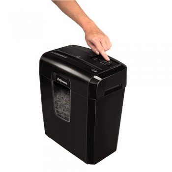 Fellowes 8?, Cross shredding, 22 cm, 11 L, 446 hojas, Botones, 4 x 35 4689601