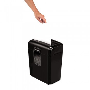 Fellowes 8?, Cross shredding, 22 cm, 11 L, 446 hojas, Botones, 4 x 35 4689601