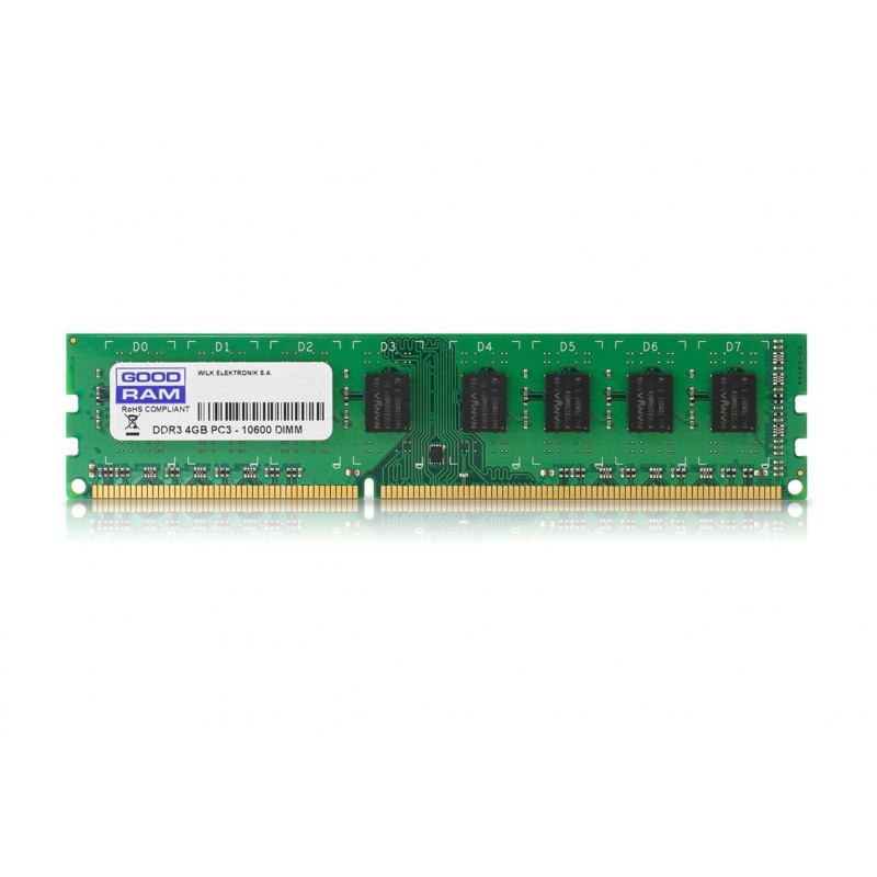 GOODRAM GR1600D3V64L11 8G - 8 GB - DDR3 - 1600 MHz GR1600D3V64L11 8G