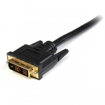 StarTech.com HDMI to DVI Digital Video Monitor Cable - Cable de vídeo - DVI-D (M) - HDMI de 19 espig HDMIDVIMM10