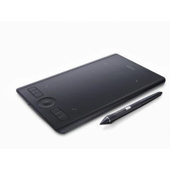 Wacom Intuos Pro (S) - USB Bluetooth Negro PTH460K1B