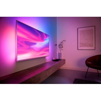 Philips 50PUS7304 12 - 50" - 4K Ultra HD - SmartTV - Wifi - Blanco