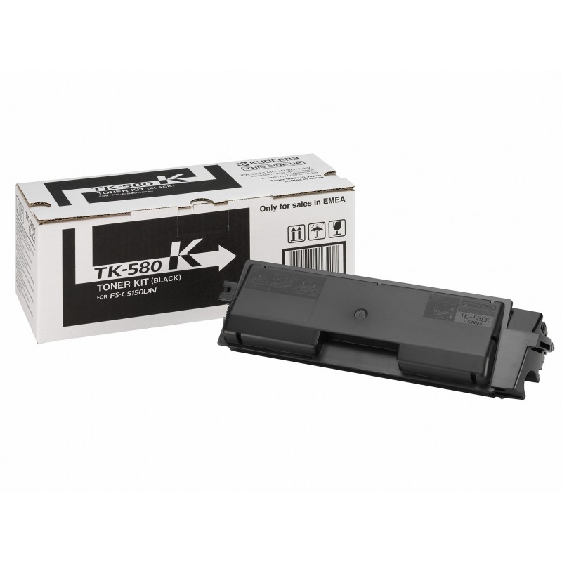 KYOCERA TK-580K Negro 1T02KT0NL0