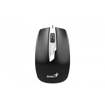Genius DX-180 Óptico 1600 DPI Negro 31010239100